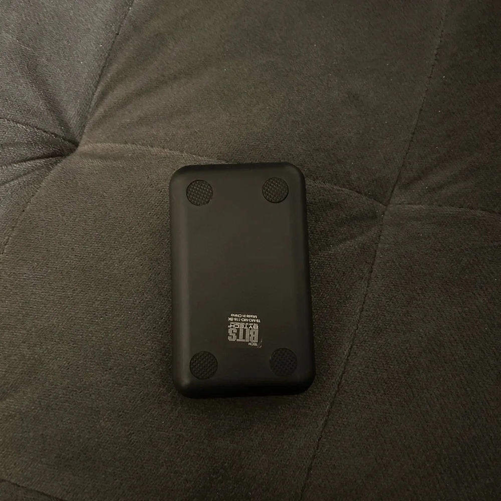 Black Adjustable Phone Holster with Clip by Bytech